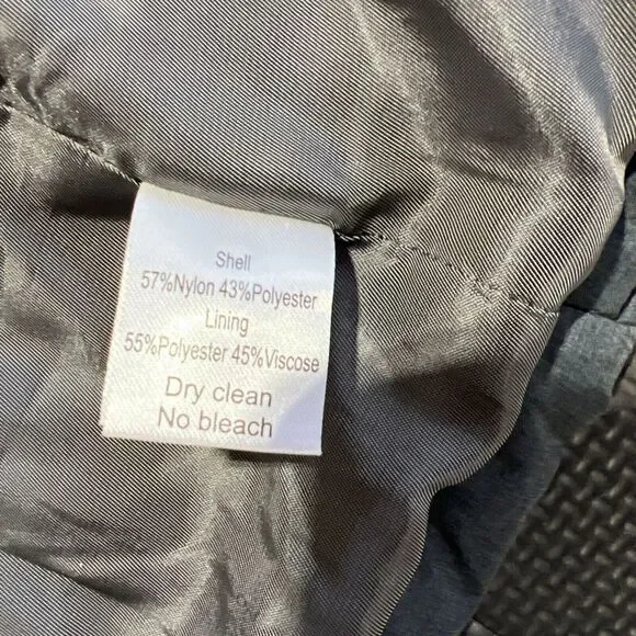 Untuckit jacket coat charcoal blazer sport coat zip button Caladoc sz‎ XL Gray